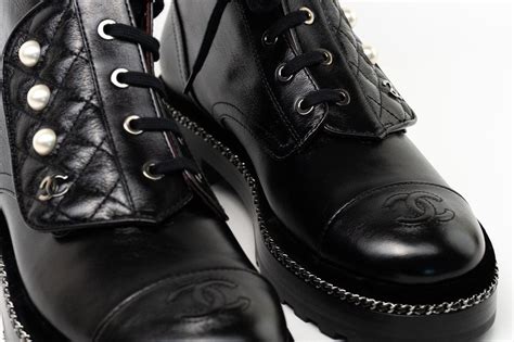 chanel crinkled calfskin|Chanel calfskin boots.